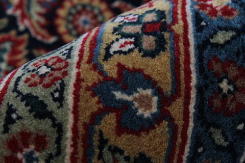 Herati Brown Hand Knotted 90 X 122  Area Rug 250-25319 Image 10