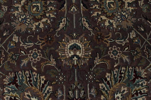 Tabriz Beige Hand Knotted 90 X 122  Area Rug 250-25321 Image 5