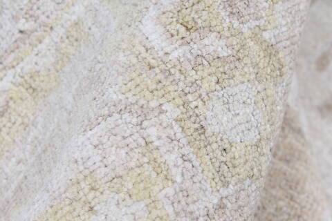 Chobi Beige Hand Knotted 811 X 120  Area Rug 250-25330 Image 10