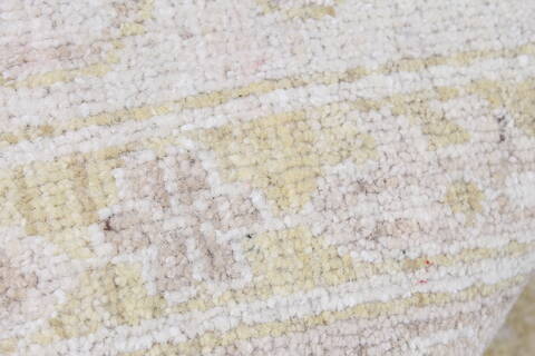 Chobi Beige Hand Knotted 811 X 120  Area Rug 250-25330 Image 9