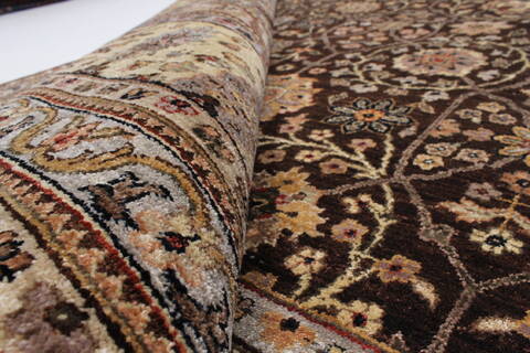 Haji Jalili Beige Hand Knotted 92 X 124  Area Rug 250-25336 Image 11