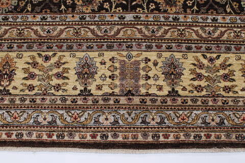 Haji Jalili Beige Hand Knotted 92 X 124  Area Rug 250-25336 Image 3