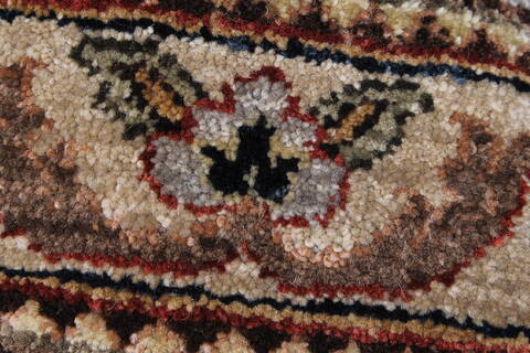 Haji Jalili Beige Hand Knotted 92 X 124  Area Rug 250-25336 Image 9