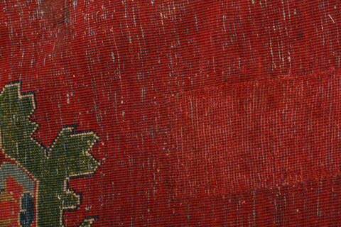 Khoy Red Hand Knotted 110 X 159  Area Rug 100-25338 Image 1