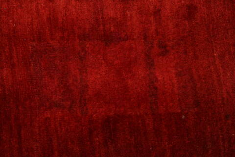 Khoy Red Hand Knotted 110 X 159  Area Rug 100-25338 Image 2