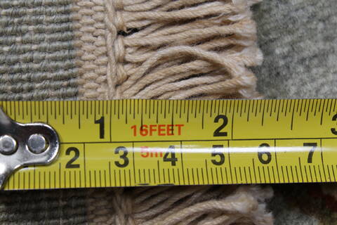 Kashmar Beige Hand Knotted 810 X 120  Area Rug 250-25341 Image 11