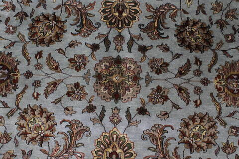 Kashmar Beige Hand Knotted 810 X 120  Area Rug 250-25341 Image 3