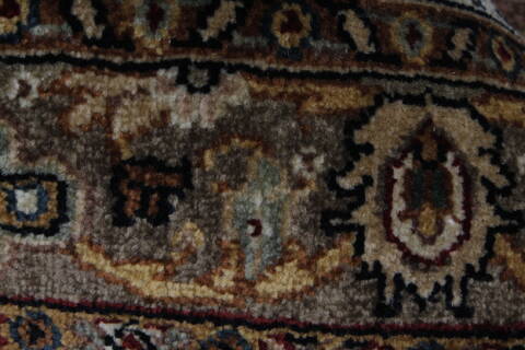 Kashmar Beige Hand Knotted 811 X 123  Area Rug 250-25342 Image 6