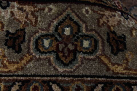 Kashmar Beige Hand Knotted 811 X 123  Area Rug 250-25342 Image 8