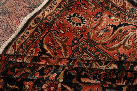 Lilihan Orange Hand Knotted 1010 X 143  Area Rug 100-25343 Image 5