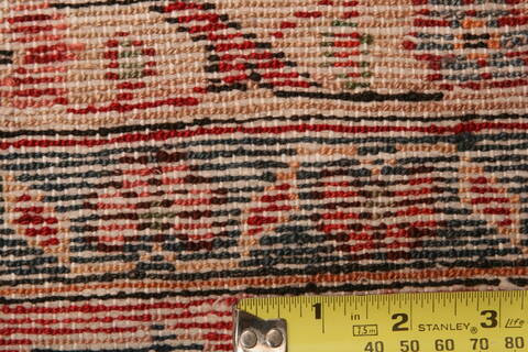 Lilihan Orange Hand Knotted 1010 X 143  Area Rug 100-25343 Image 7