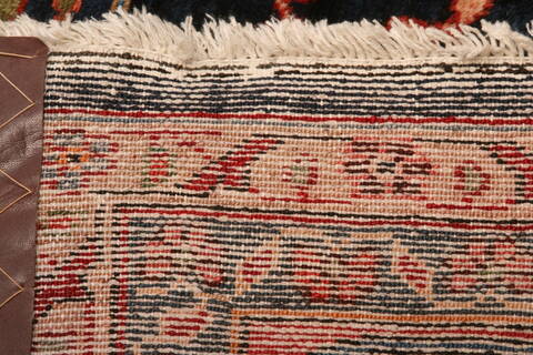 Lilihan Orange Hand Knotted 1010 X 143  Area Rug 100-25343 Image 8