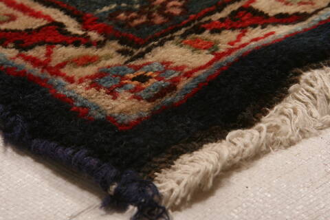 Lilihan Orange Hand Knotted 1010 X 143  Area Rug 100-25343 Image 9
