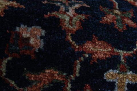 Serapi Blue Hand Knotted 20 X 40  Area Rug 250-25463 Image 7