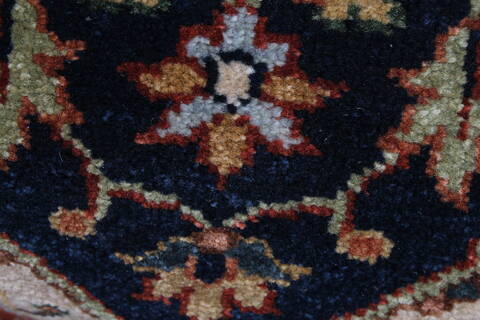 Serapi Blue Hand Knotted 20 X 40  Area Rug 250-25463 Image 8