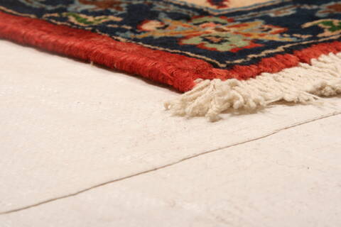 Bakhtiar Beige Hand Knotted 71 X 106  Area Rug 100-25516 Image 1