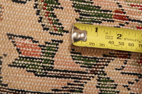 Bakhtiar Beige Hand Knotted 71 X 106  Area Rug 100-25516 Image 3