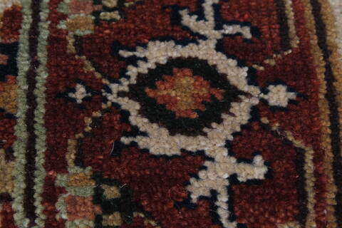 Serapi Beige Runner Hand Knotted 21 X 60  Area Rug 250-25610 Image 8