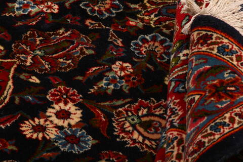 Kashan Red Hand Knotted 114 X 1511  Area Rug 100-25621 Image 3