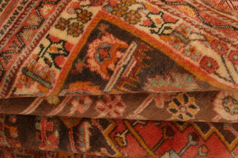 Qashqai Red Hand Knotted 130 X 190  Area Rug 100-25654 Image 5