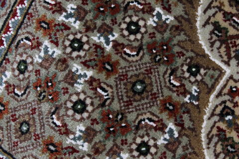 Mahi Beige Hand Knotted 82 X 114  Area Rug 250-25673 Image 6