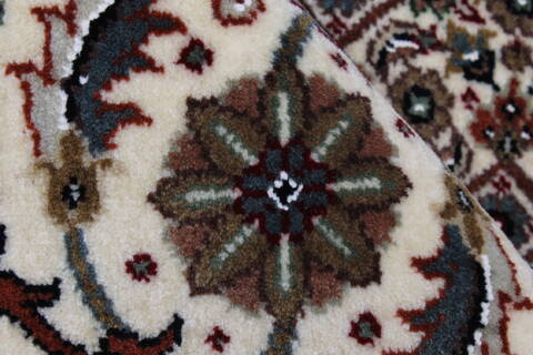 Mahi Beige Hand Knotted 82 X 114  Area Rug 250-25673 Image 7