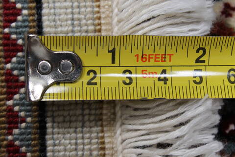Mahi Beige Hand Knotted 82 X 114  Area Rug 250-25673 Image 9