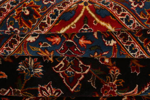 Kashan Red Hand Knotted 117 X 192  Area Rug 100-25677 Image 5