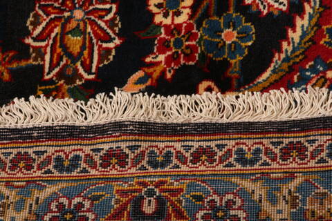 Kashan Red Hand Knotted 117 X 192  Area Rug 100-25677 Image 8