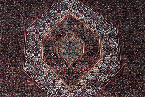 Bidjar Beige Hand Knotted 84 X 1110  Area Rug 250-25689 Image 2
