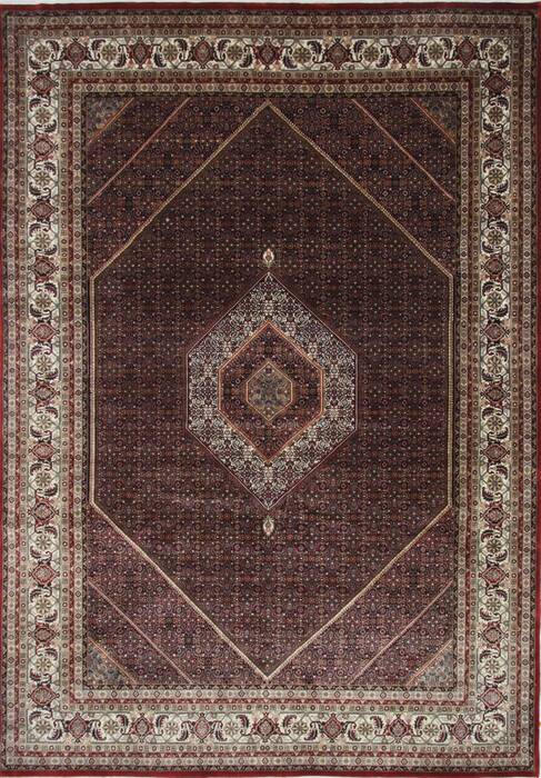 Bidjar Beige Hand Knotted 84 X 1110  Area Rug 250-25689 Image 0