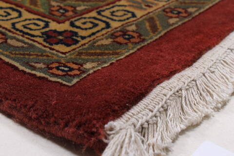 Sarouk Blue Hand Knotted 811 X 1111  Area Rug 250-25690 Image 6