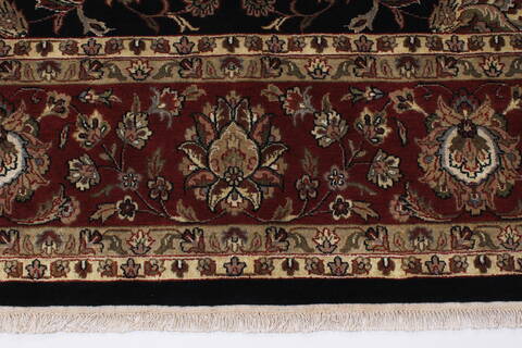 Kashan Beige Hand Knotted 90 X 124  Area Rug 250-25693 Image 9