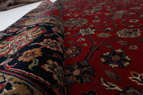 Kashmar Beige Hand Knotted 90 X 124  Area Rug 250-25694 Image 10