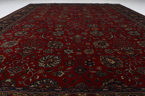 Kashmar Beige Hand Knotted 90 X 124  Area Rug 250-25694 Image 1