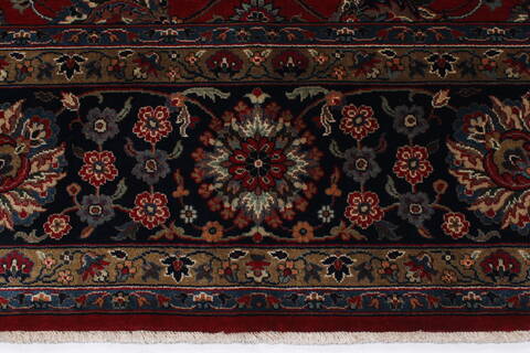 Kashmar Beige Hand Knotted 90 X 124  Area Rug 250-25694 Image 2