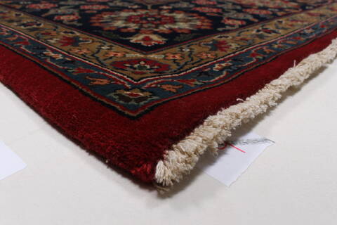 Kashmar Beige Hand Knotted 90 X 124  Area Rug 250-25694 Image 5