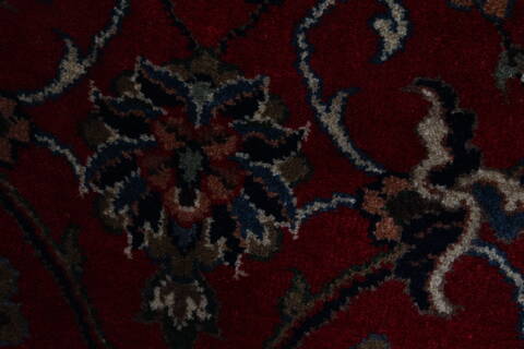 Kashmar Beige Hand Knotted 90 X 124  Area Rug 250-25694 Image 6