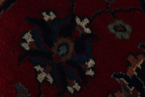 Kashmar Beige Hand Knotted 90 X 124  Area Rug 250-25694 Image 7