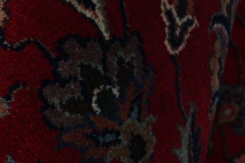 Kashmar Beige Hand Knotted 90 X 124  Area Rug 250-25694 Image 8