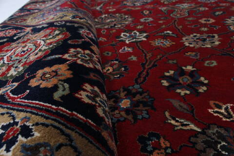 Kashmar Beige Hand Knotted 90 X 124  Area Rug 250-25694 Image 9