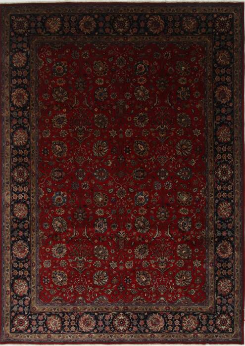 Kashmar Beige Hand Knotted 90 X 124  Area Rug 250-25694 Image 0