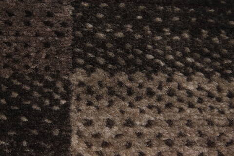 Modern Brown Runner Hand Knotted 27 X 60  Area Rug 250-25706 Image 8