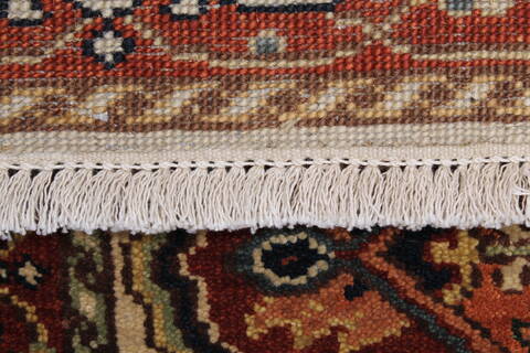 Serapi Beige Runner Hand Knotted 26 X 510  Area Rug 250-25729 Image 10