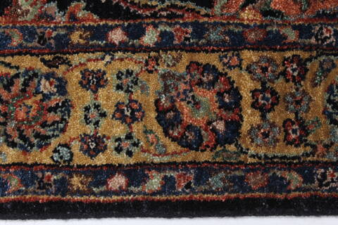 Tabriz Beige Runner Hand Knotted 26 X 61  Area Rug 250-25737 Image 1