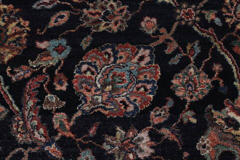 Tabriz Beige Runner Hand Knotted 26 X 61  Area Rug 250-25737 Image 2