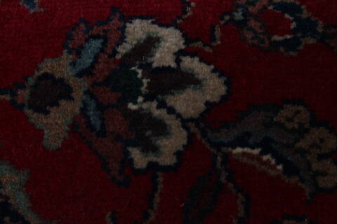 Tabriz Red Runner Hand Knotted 26 X 511  Area Rug 250-25781 Image 6
