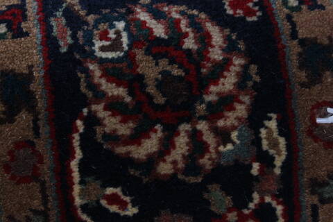 Tabriz Red Runner Hand Knotted 26 X 511  Area Rug 250-25781 Image 8