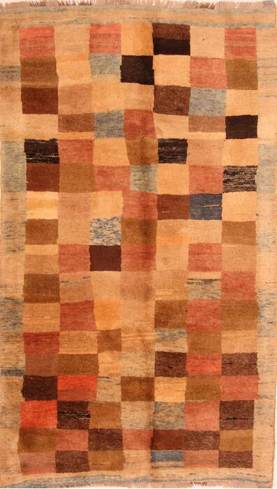 Gabbeh Multicolor Hand Knotted 510 X 102  Area Rug 100-25783 Image 0