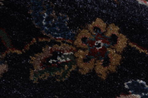 Tabriz Brown Runner Hand Knotted 26 X 511  Area Rug 250-25793 Image 8